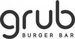 Grub Burger Bar Logo Black