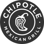 Chipotle mexican grill logo black
