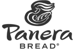 Panera bread logo black