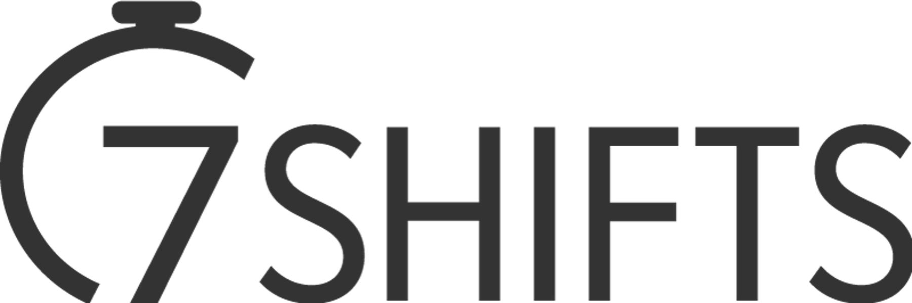 7 shifts logo black png