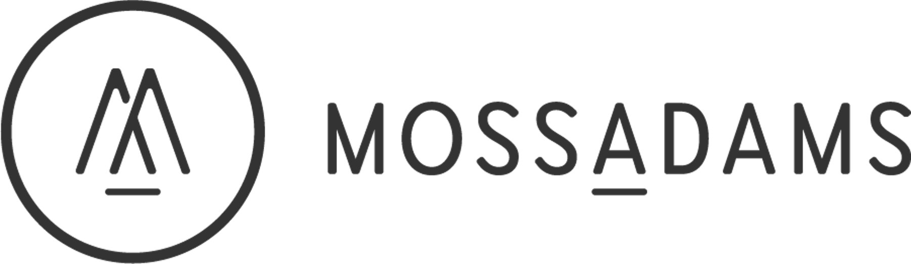 Moss Adams Logo 1 C black png