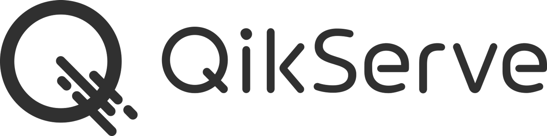 Quickserve logo black png