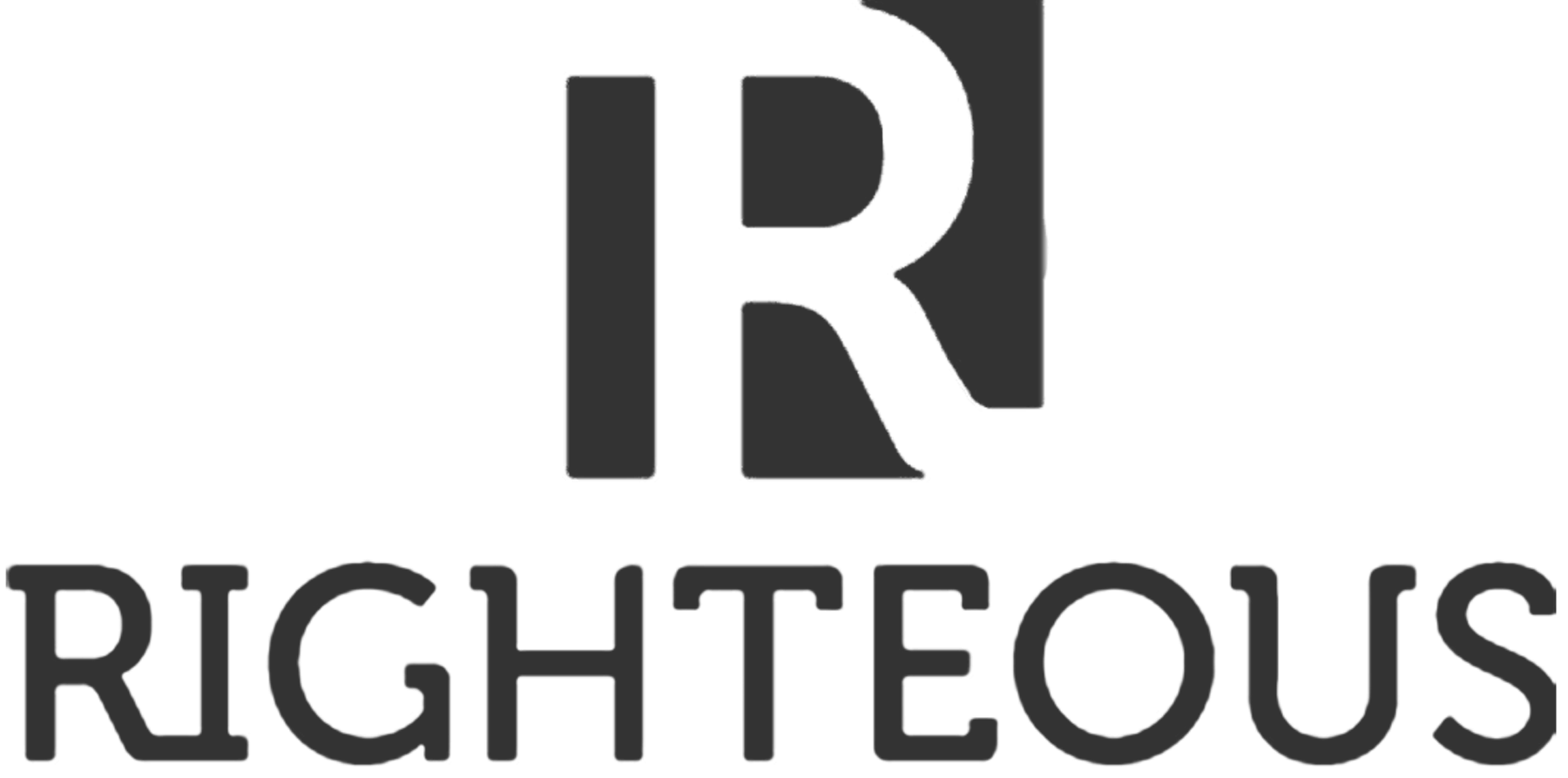 Righteous Clothing Logo black png