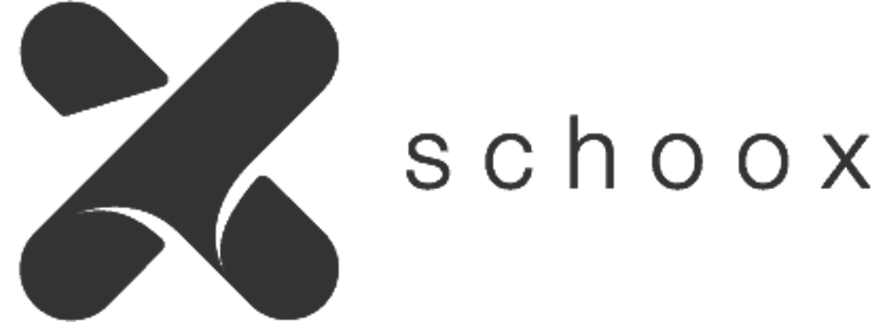 Schoox logo black png