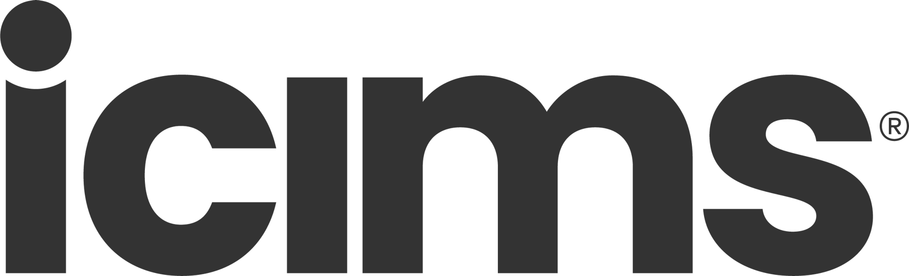 Icims logo white black png